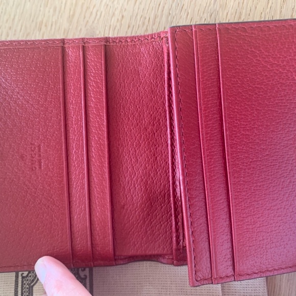 ♦️♦️Rare showstopper Gucci Queen Margaret Authentic Bee Ophidia wallet - Picture 4 of 6